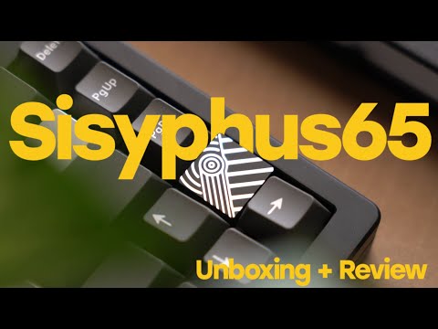 Sisyphus65 - The Keyboard That Cheated God? (Unboxing + Review)