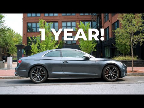 Audi S5 Review - 1-Year Ownership!  Finances, Mods, Likes & Dislikes