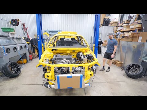 THE ABANDONED EVO 8 RESTORATION | EP. 47