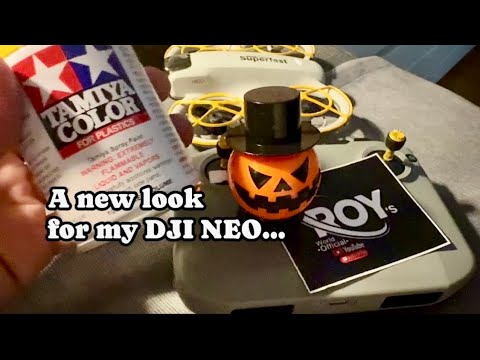 A new look for my DJI NEO…