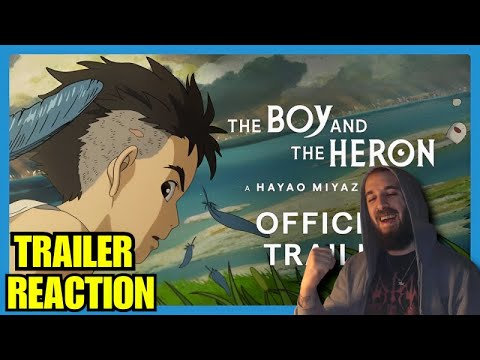 A NEW MIYAZAKI MASTERPIECE!? | The Boy And The Heron First Time Reaction