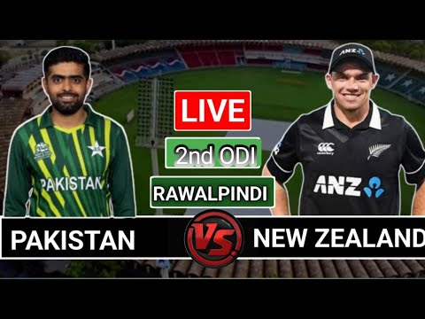 🔴 Live: Pakistan Vs New Zealand – 2nd ODI | PAK Vs NZ Live | Pakistan Live comentry