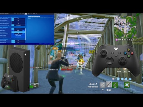 4K 120FPS FORTNITE GAMEPLAY + BEST AIMBOT 🎯 AND MECHANICAL 🔧SETTINGS