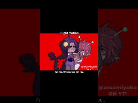 (repost) Anthropology / ft. Alister / Asteria High (read desc) #shorts #gachalife2 #animation