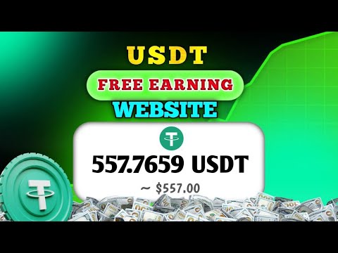 New Mining Site Today | New Usdt Earning Website Today | USDT MINING | Trx Mining Site