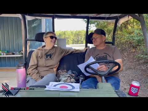 Kay and Jerry on the range!