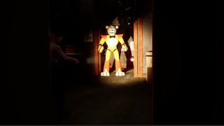 Five Nights At Freddy's: Security Breach | Glamrock Freddy gets caught by the night guard Vanessa