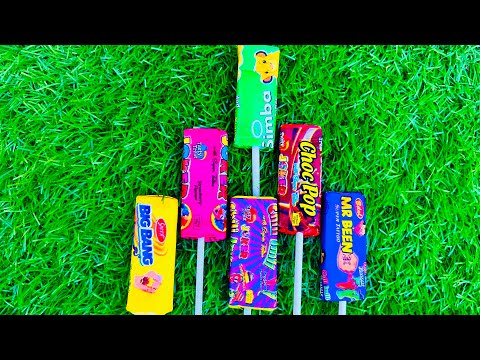 Some popular Candies in the World | New Milk Bottle | mini Cooking | Ice Cream Pop It | Asmr Coca