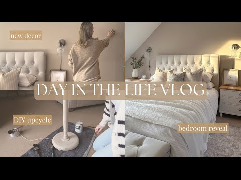 DAY IN THE LIFE | house updates, DIY upcycle & what I bought