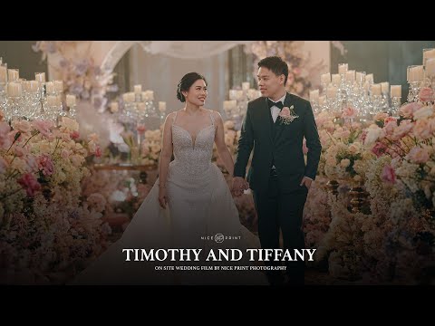 Timothy and Tiffany | On Site Wedding Film by Nice Print Photography