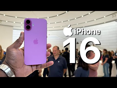 iPhone 16 Hands-on 🔥