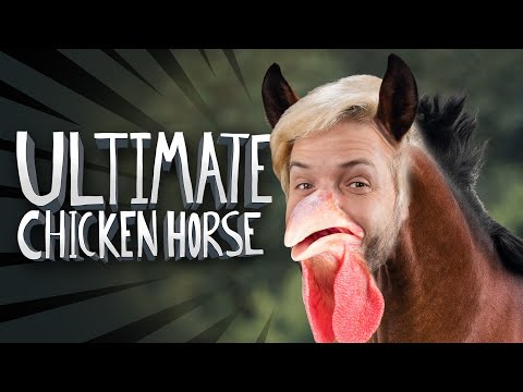 One of us will be the Ultimate Chicken Horse!