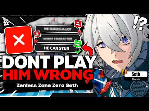 6 Things you MISSED about SETH in Zenless Zone Zero