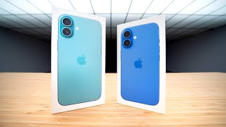 iPhone 16 and iPhone 16 Plus Unboxing