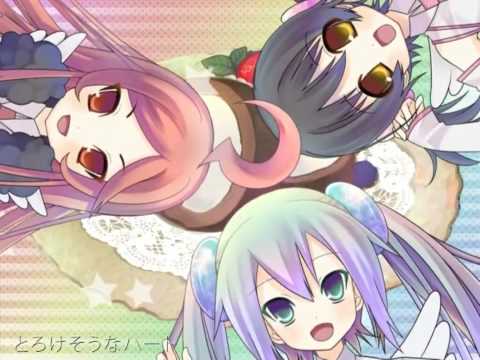 [Miku・Miki・Yuki] "Platinum Romance" english subbed (annotation) [lyrics in the description]