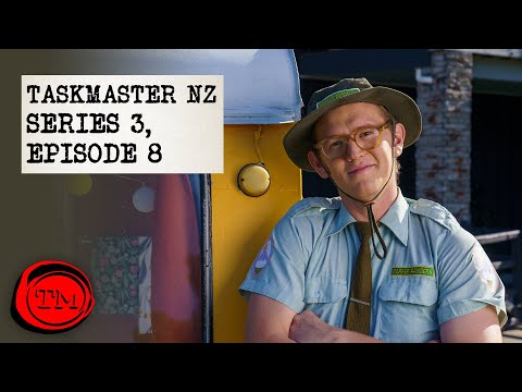 Taskmaster NZ Series 3, Episode 8 - 'Best friends.' | Full Episode