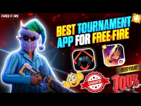 BEST TOURNAMENT APP FOR FREE FIRE💰 - 100% TRUSTED💯✅ | FREE FIRE BEST TOURNAMENT APP 2024👌