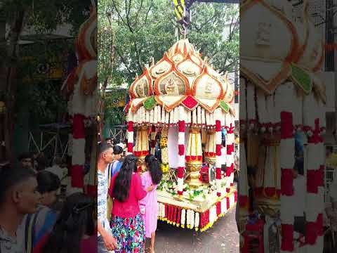 RS PALAYA Pallaki festival grand celebration 2024 #pallakiprocession #benguluru #hindufestival #vibe