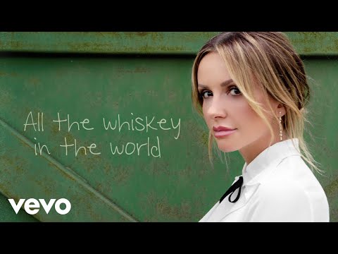 Carly Pearce - All The Whiskey In The World (Lyric Video)