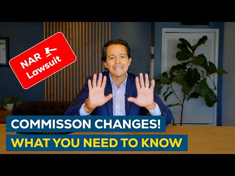 Realtor Commission Changes! The NAR Lawsuit Settlement