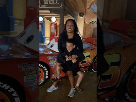 Son Gets Kicked Out Of Lighting McQueen! #shorts