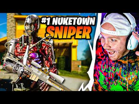 TIM REACTS TO #1 SNIPER ON NUKETOWN IN BLACK OPS 6