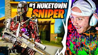 TIM REACTS TO #1 SNIPER ON NUKETOWN IN BLACK OPS 6