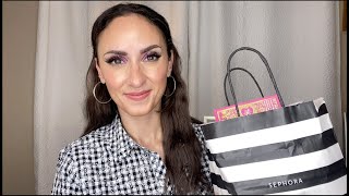 SEPHORA HAUL FEATURING HOLIDAY BEAUTY!