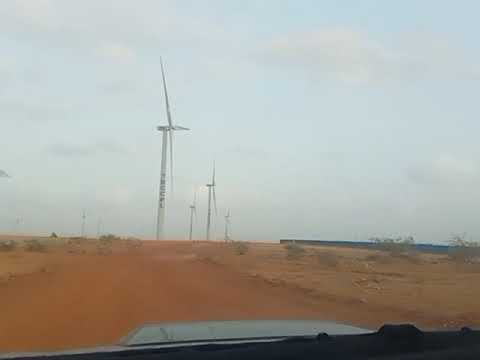 Vlog, Driving Experience | Wind Power Plant | Pakistan | Revo | Wind Turbines