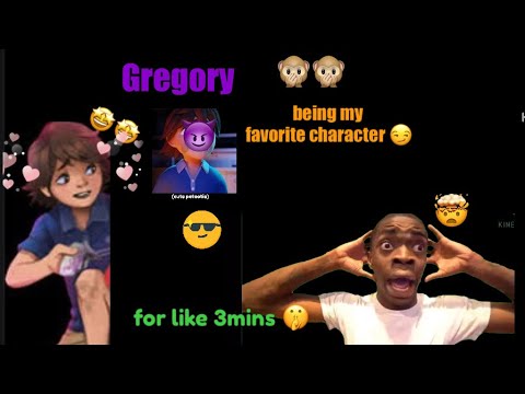 Gregory being my favorite character 🤡👍 (edited) GREGORY SCARY‼️‼️😱