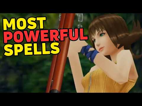 7 Most POWERFUL Spells in Final Fantasy History