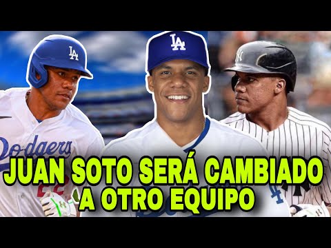 INCREÍBLE🔥 JUAN SOTO SERÁ CAMBIADO DE EQUIPO? NATIONALS WILL TRADE SOTO - MLB BASEBALL SPORTS