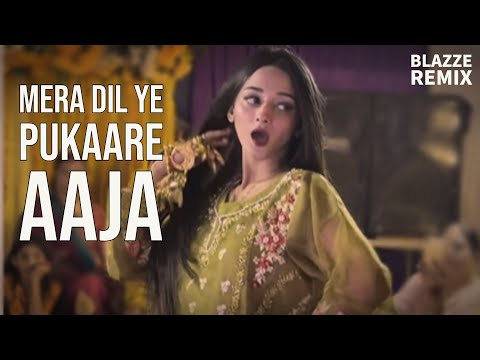 Mera Dil Ye Pukare Aaja (Blazze Remix) | Hip Hop Mix | Pakistani Girl Dance Viral Video (2022)