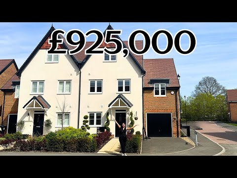 INSIDE a £925,000 SPACIOUS 4bed NEW BUILD Semi-Detached LUXURY HOME CALA homes Beckenham | FULL TOUR