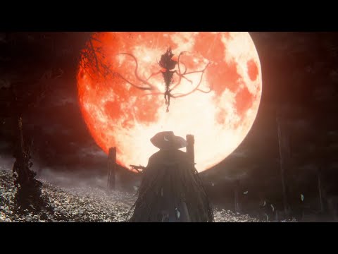 Gehrman, and the Nameless Moon Presence || Boss Designs of Bloodborne FINALE (blind run)