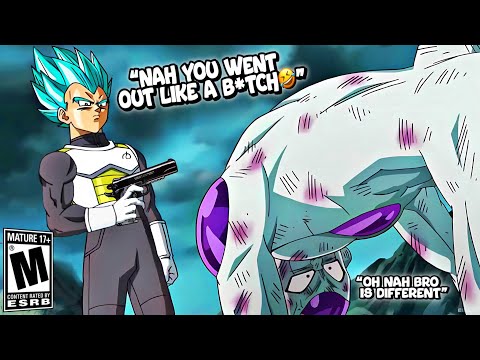 Proof that Goku is a FRAUD! Vegeta VIOLATES Frieza