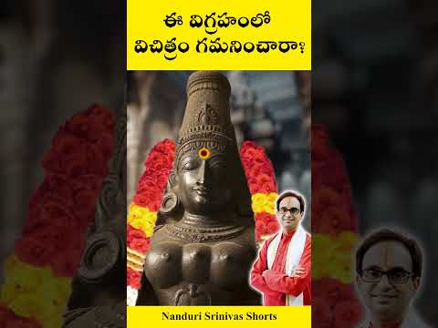 ఈ శిల్పంలో విచిత్రాన్ని గమనించారా? | Unbelievable Meenakshi idol at Madurai | Nanduri Srinivas