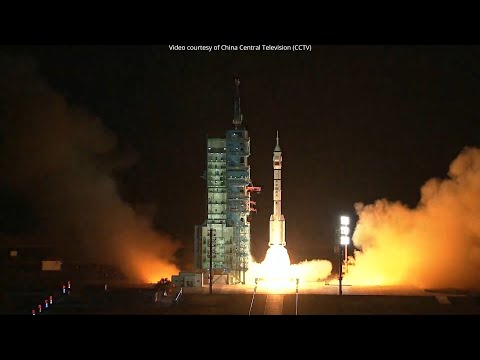 Shenzhou-19 launch