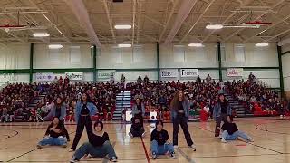 EHS K-pop/Hip Hop Club | Who Run The World (Girls) + 2ne1 Mashup PERFORMANCE | LOGGERS CLASSIC