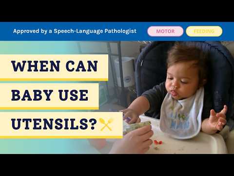 When Is Baby Ready for Utensils? | Tips for Smooth Transition & What to Expect