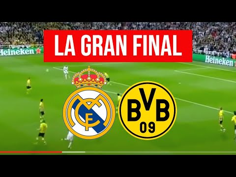 REAL MADRID vs BORUSSIA DORTMUND| EN VIVO LA PREVIA| FINAL CHAMPIONS LEAGUE