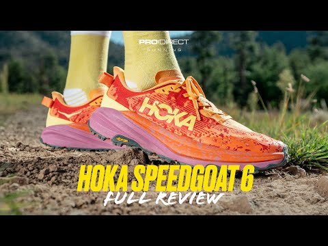 HOKA Speedgoat 6 | Full Review With James Cooper