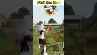 Wait for end 😂 Don't miss the end 😂 😂  free fire funny moments 😂