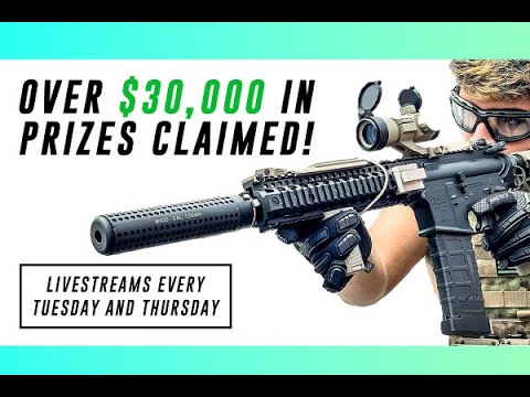 THIS GIVEAWAY IS INSANE!!! | GUARANTEED AIRSOFT GIVEAWAY!!! | Airsoft GI Live Stream w/ Isaias