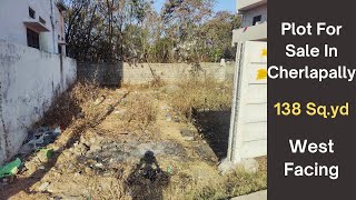 Plot For Sale In Cherlapally, Hyderabad || 0050 || Estell Properties