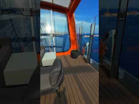 Celebrity Beyond (Inside of deck)