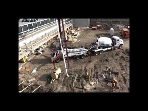 Building Saskatchewan's Maternal and Children's Hospital - "Pilings and Foundation Work"