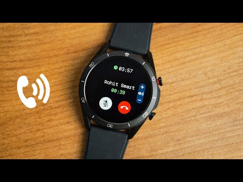 This MADE IN INDIA Smartwatch Can Do Calling But?