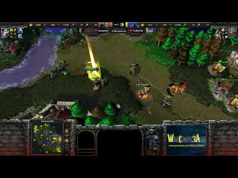 Fortitude(HU) vs ColorFul(NE) - Warcraft 3: Classic - RN7862