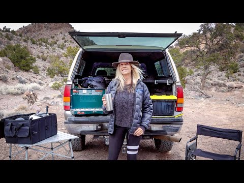 BETTER THAN A HOTEL? | Woman Solo Truck Camping | Overlanding | Van Life